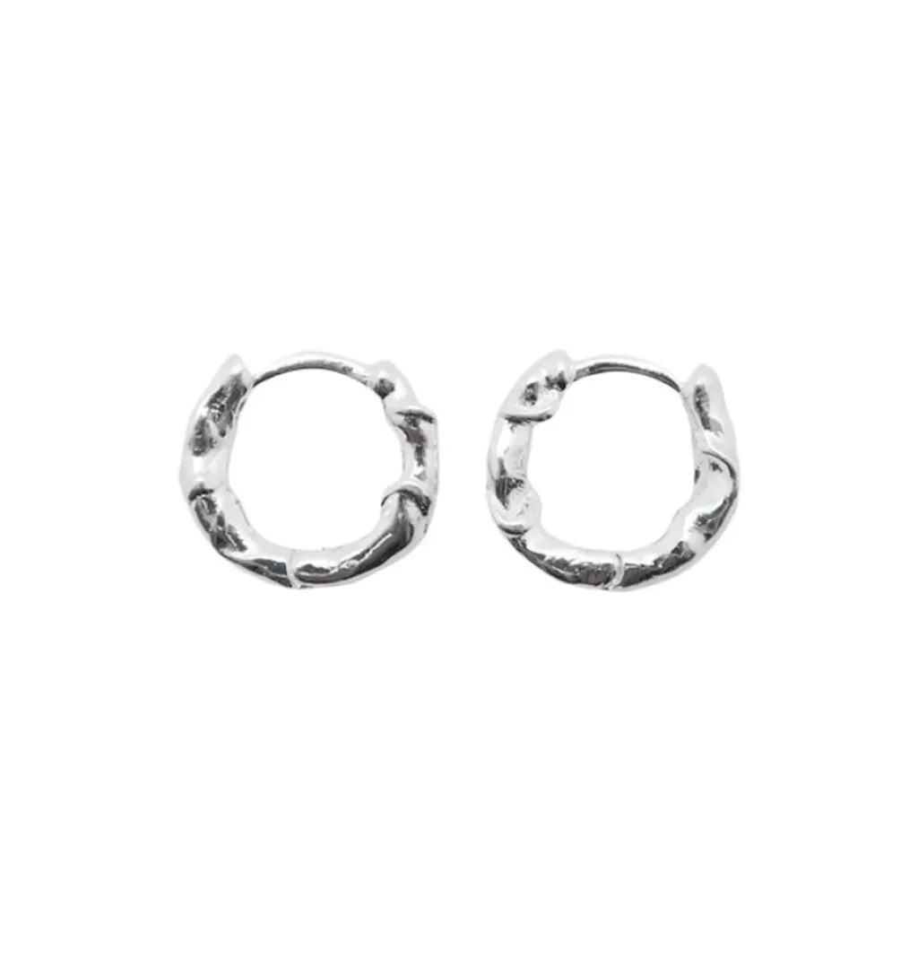 Best WOS Tuva Mini Earrings Silver