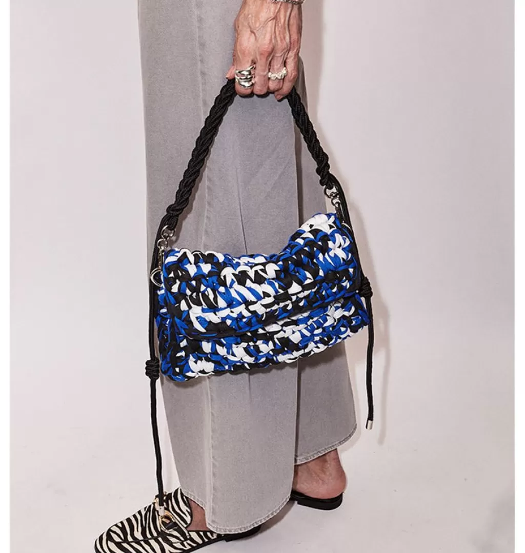 Best Sale WOS Tweed Bag Blue