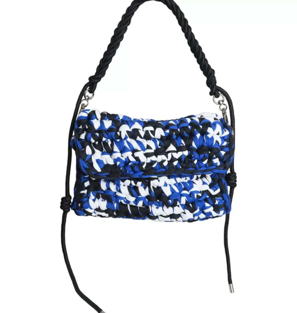 Best Sale WOS Tweed Bag Blue
