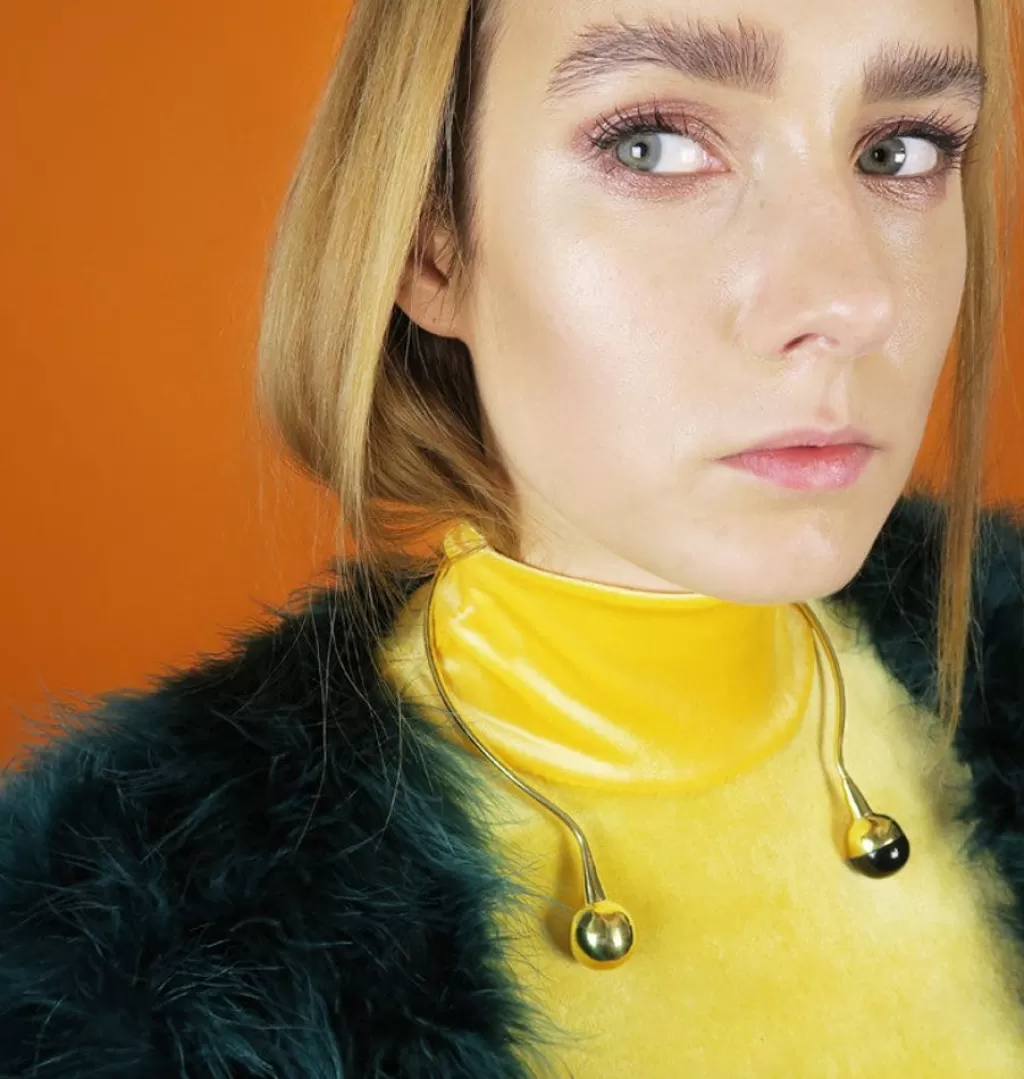 Discount Sjösten Sweden Twin Choker • Brass And Onyx