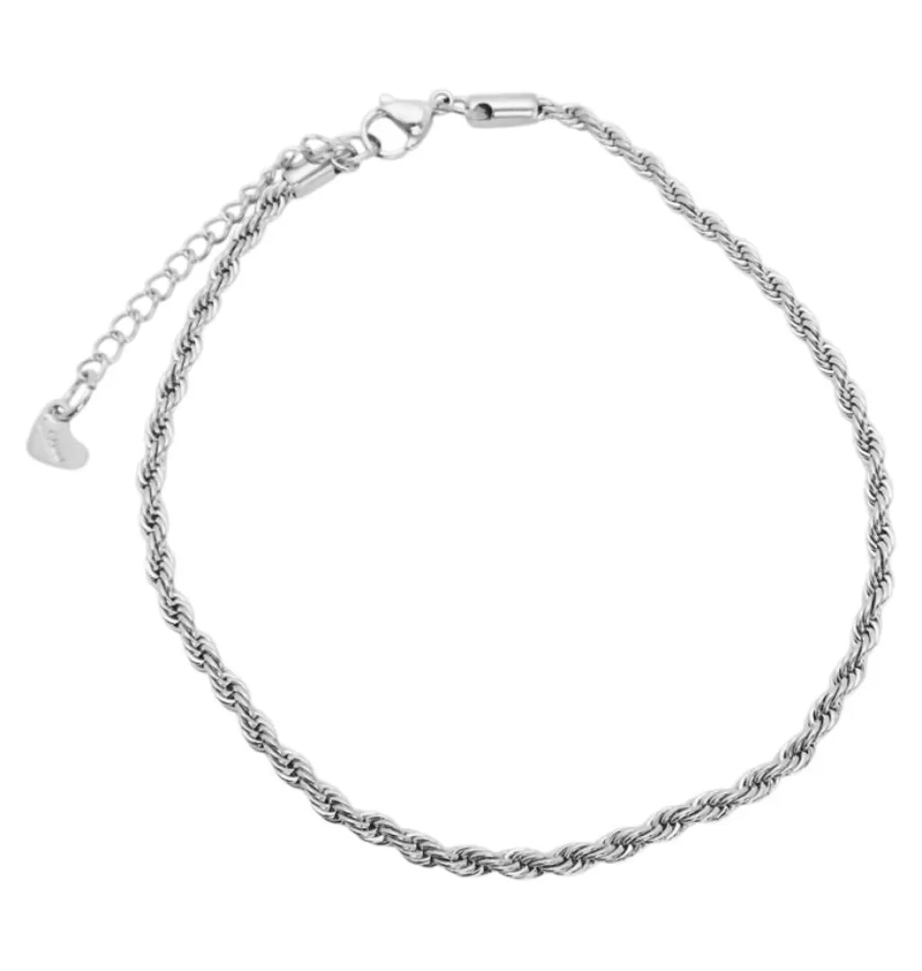 Shop WOS UP Twine Foot Chain Gold