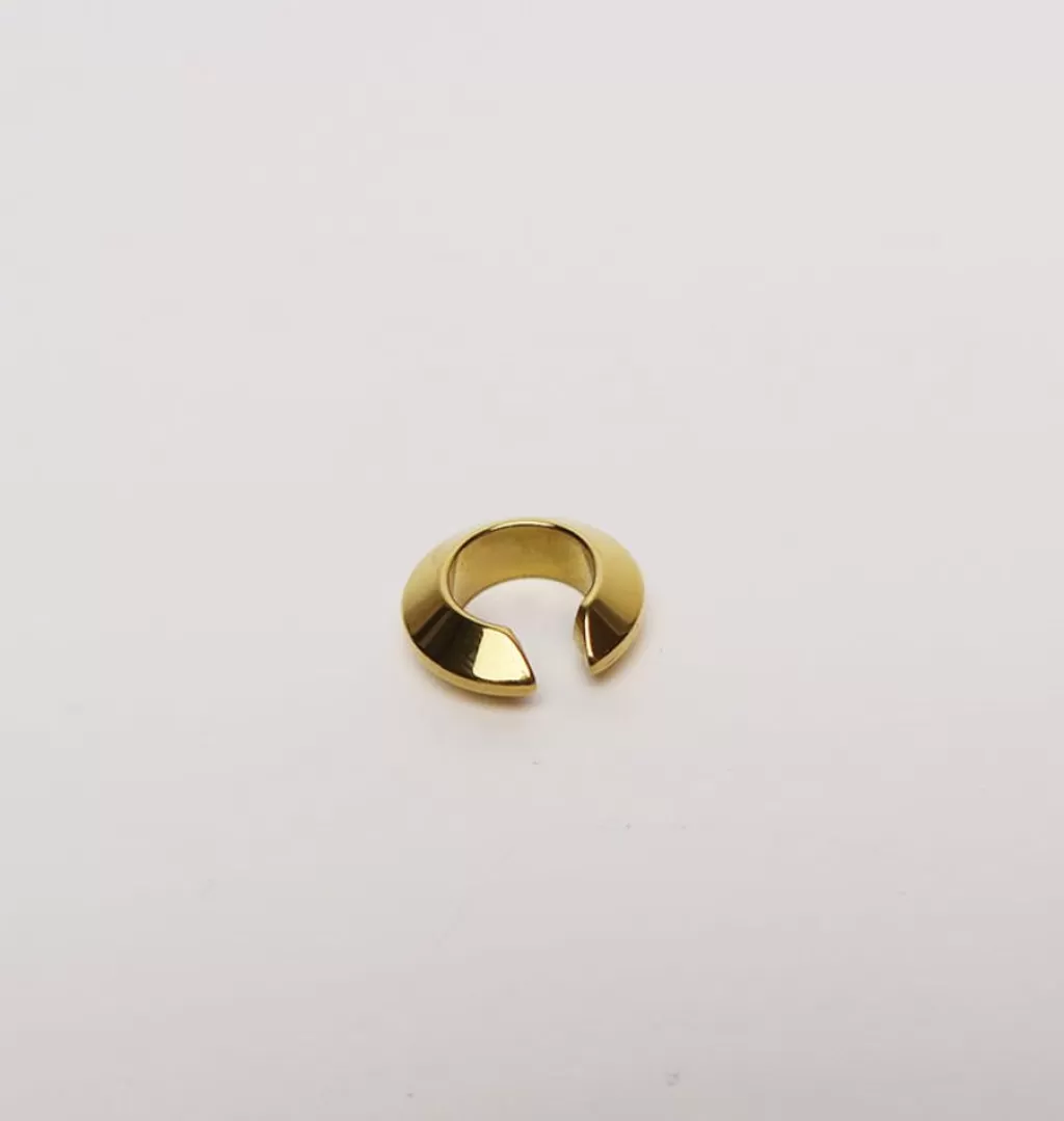 Discount WOS UP Ufo Cuff Gold Single Earring