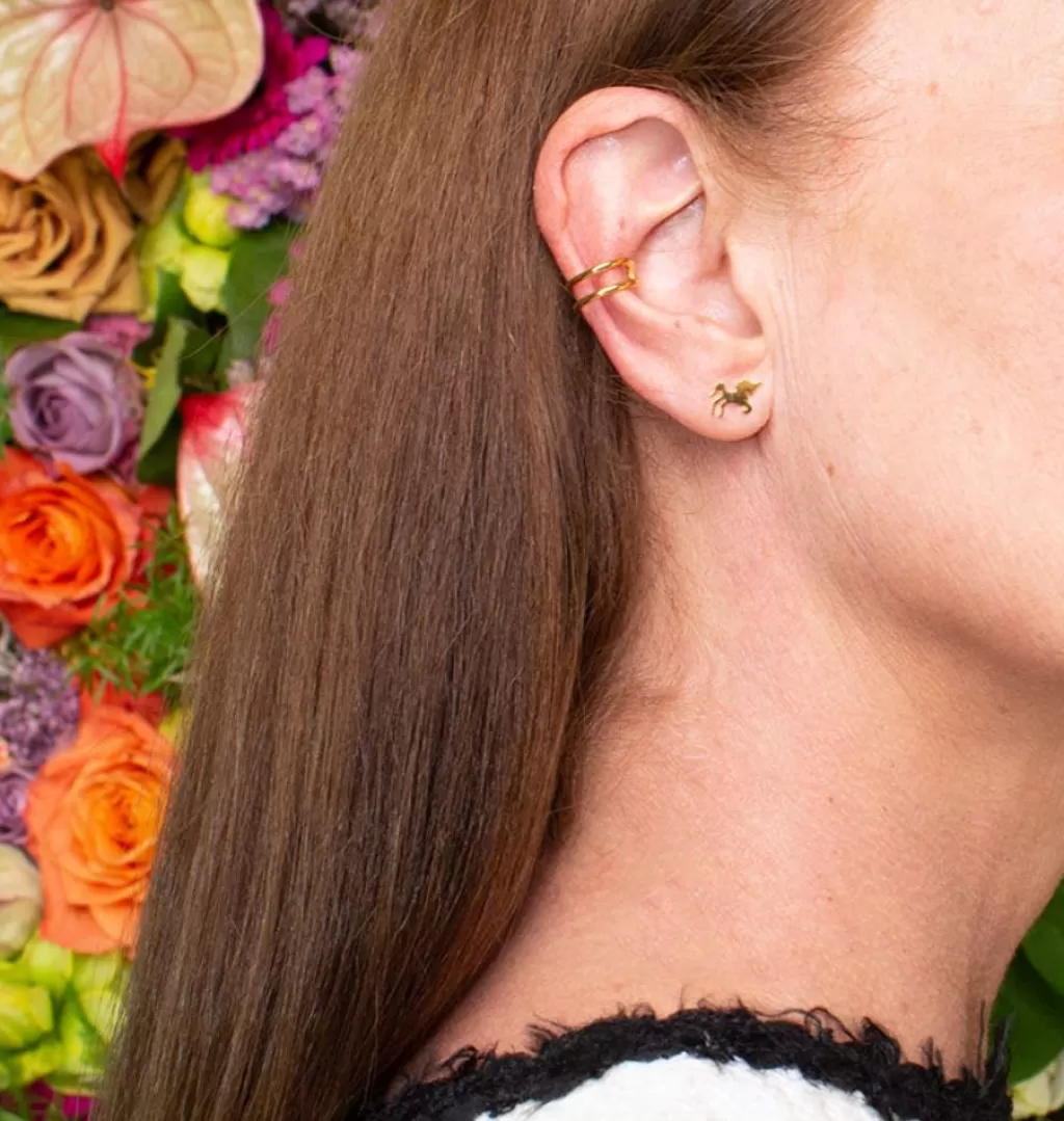 Outlet WOS UP Unicorn Gold Single Earring