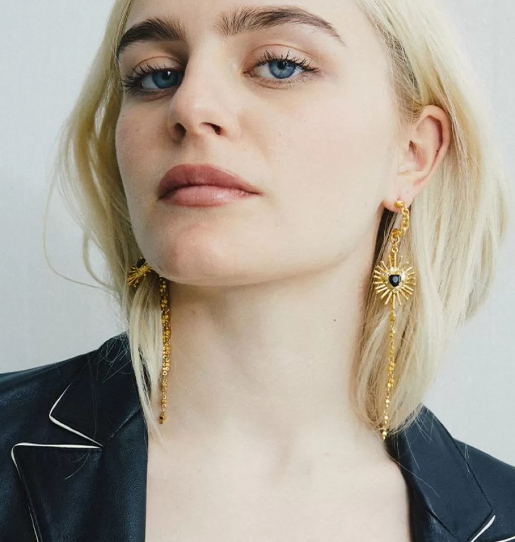 Flash Sale WOS Valentina Earrings Gold