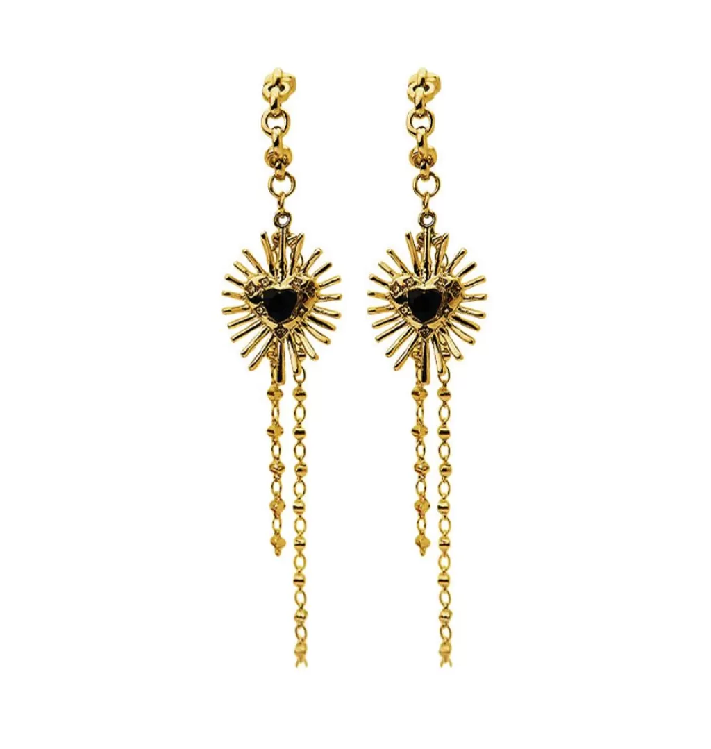 Flash Sale WOS Valentina Earrings Gold