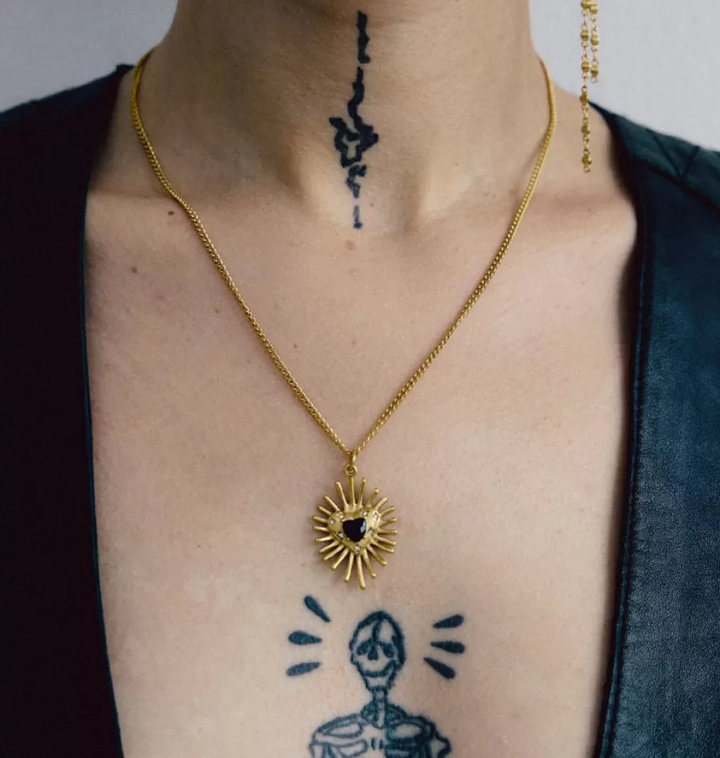 Cheap WOS Valentina Necklace Gold