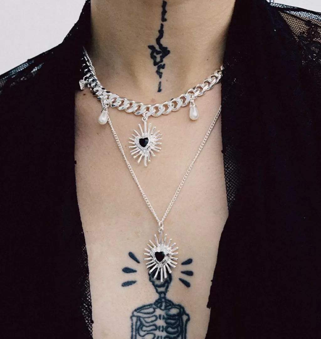 Hot WOS Valentina Necklace Silver