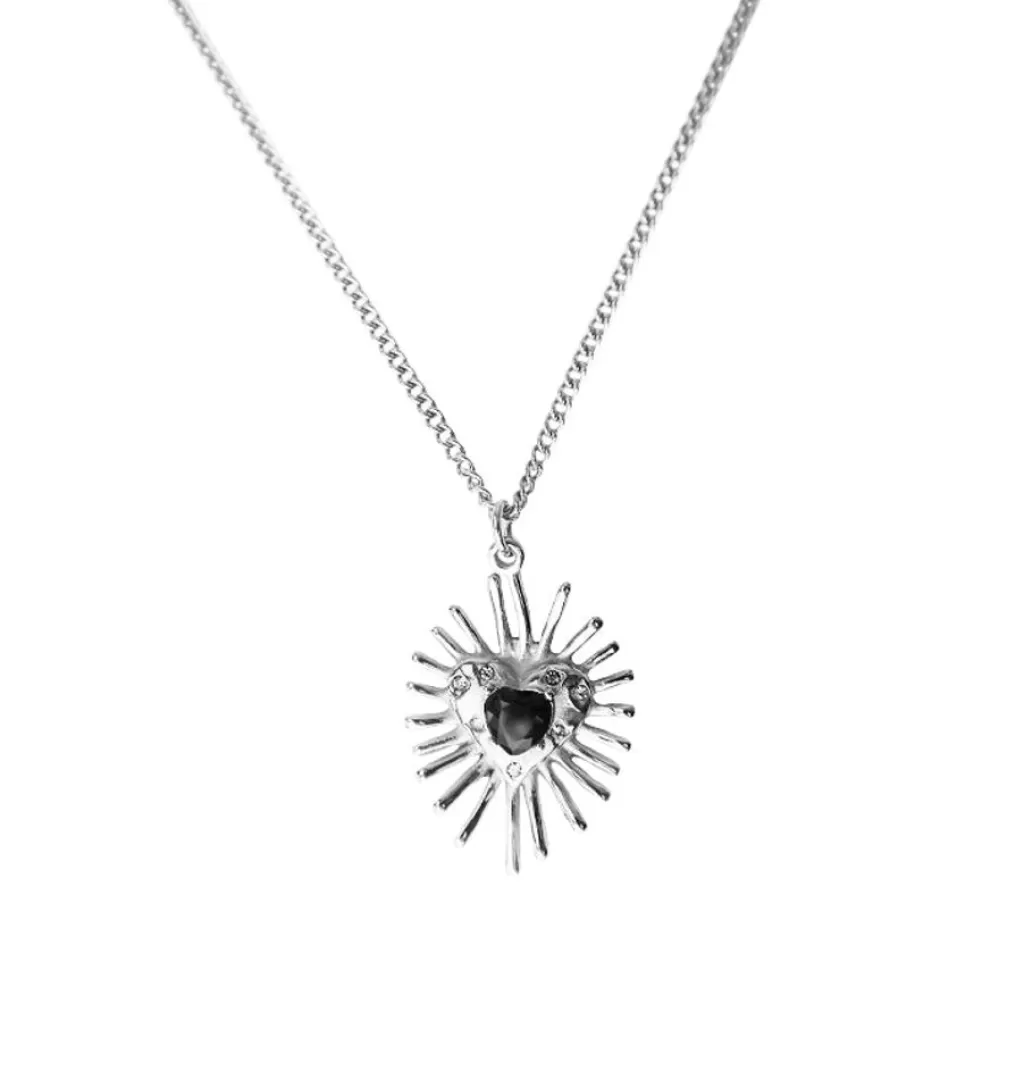 Hot WOS Valentina Necklace Silver