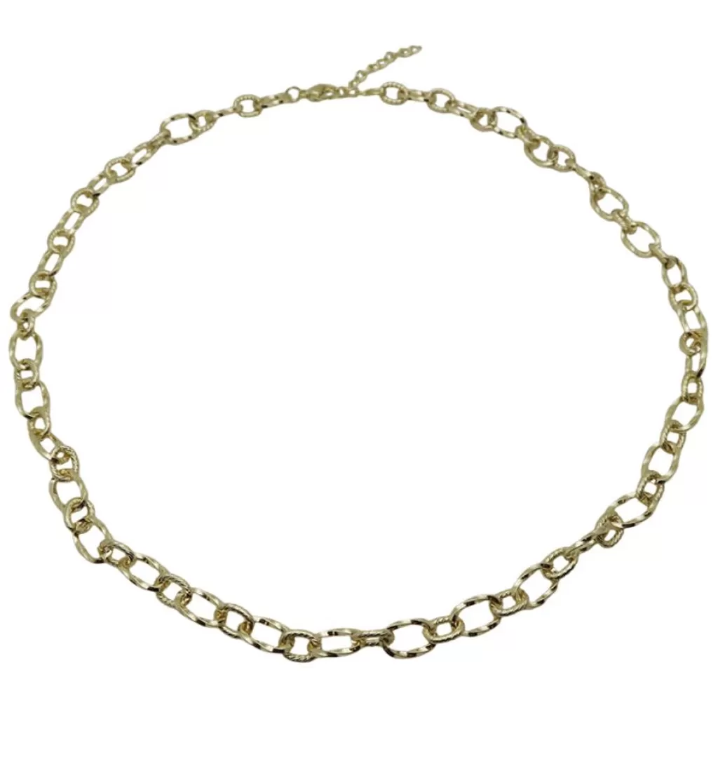 Online WOS UP Veja Necklace Gold