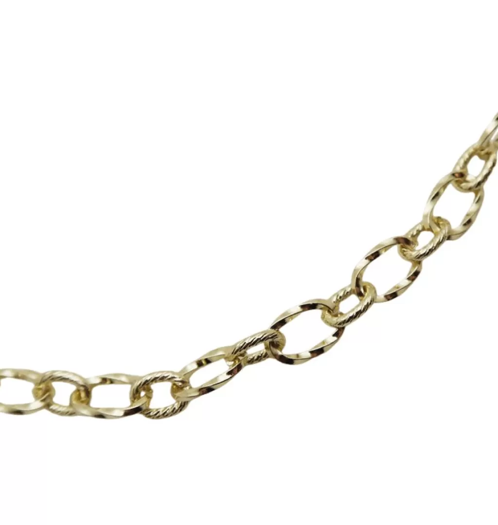 Online WOS UP Veja Necklace Gold