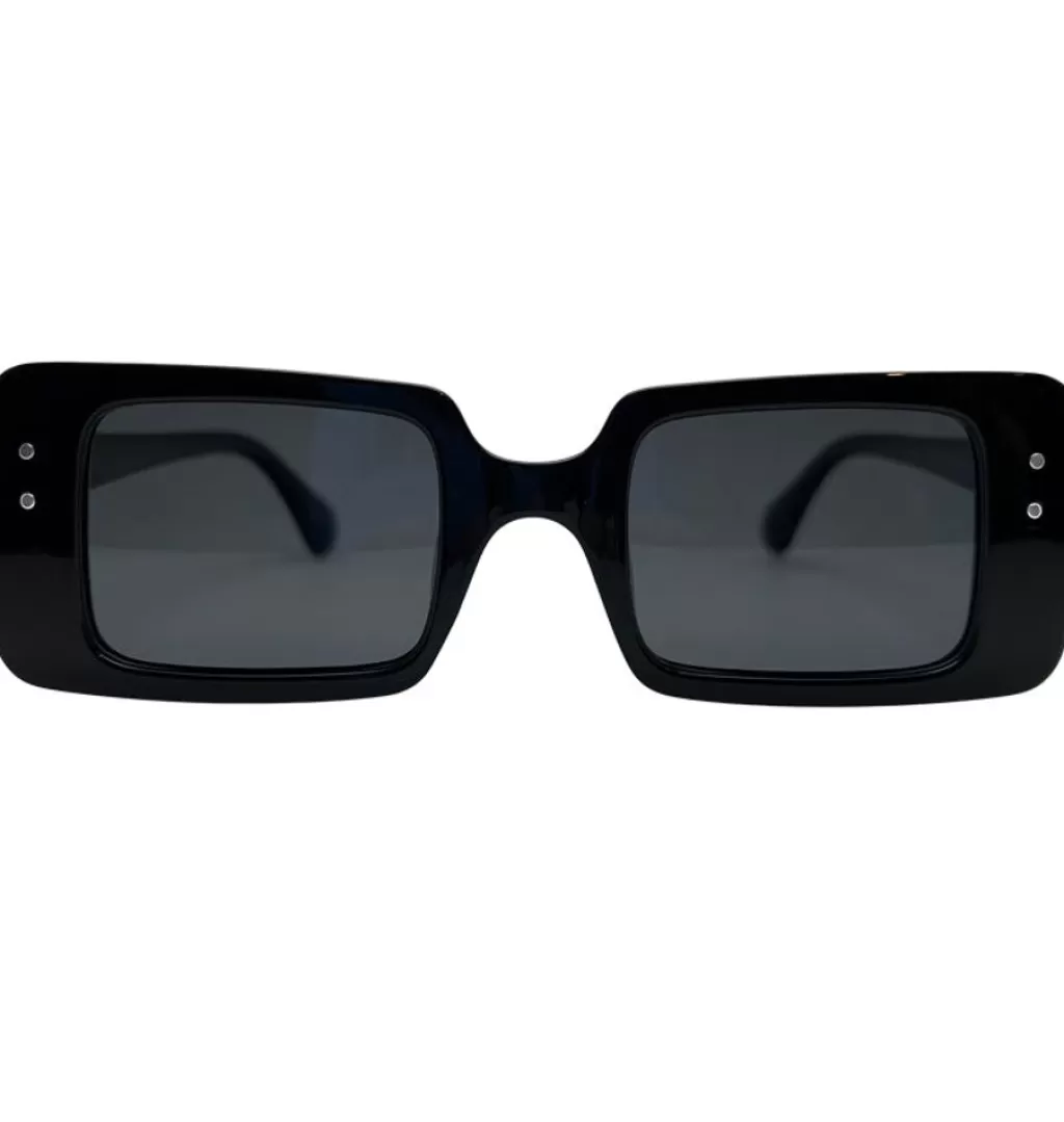 Shop WOS UP Vera Sunglasses Black