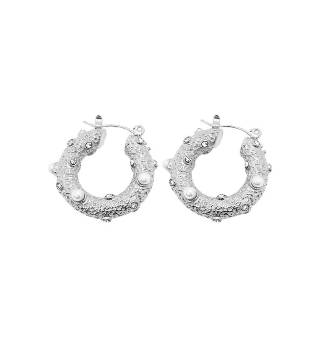 Outlet WOS UP Viola Earrings Silver