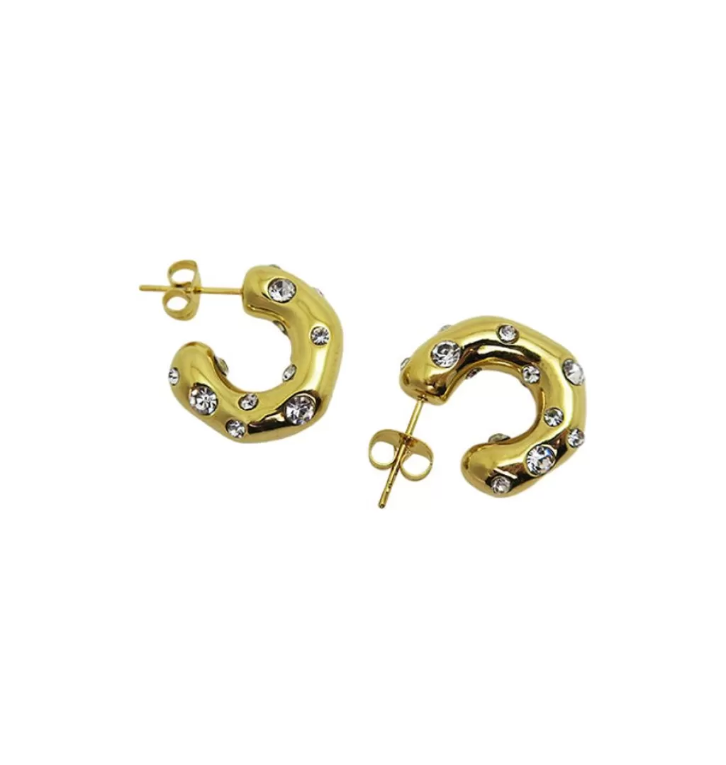 Flash Sale WOS UP Viveka Earrings Gold
