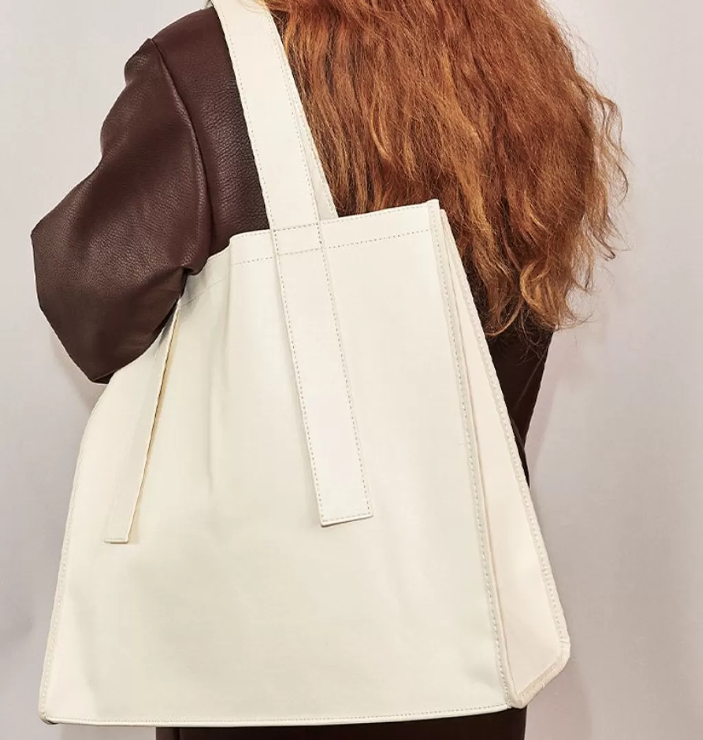 Outlet WOS Tote Bag White