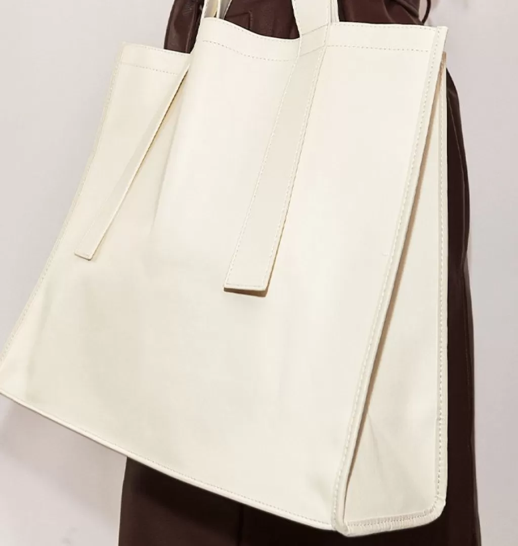 Outlet WOS Tote Bag White