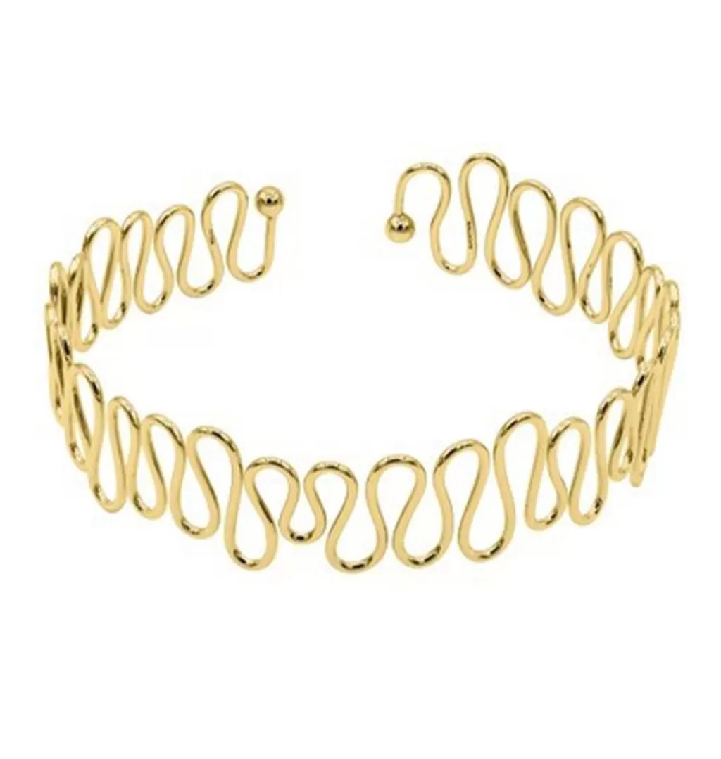 Clearance Sjösten Sweden Wrinky Choker Massing