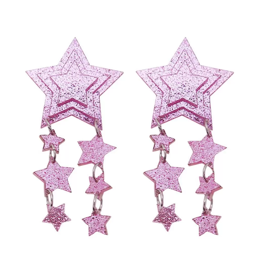 Best Sale WOS UP Yaam Earrings Pink