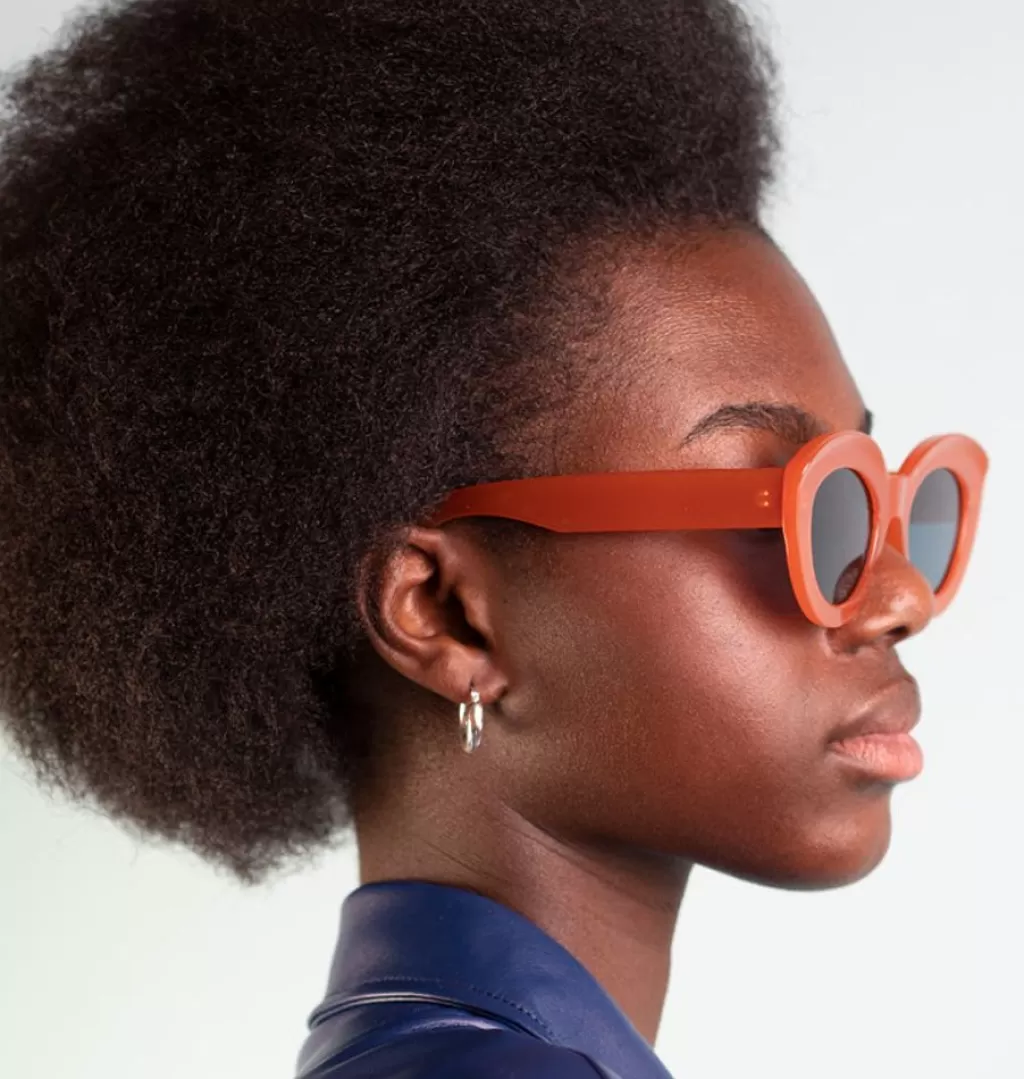 Fashion WOS UP Yogi Sunglasses Orange