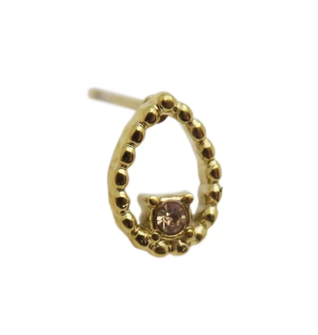 Clearance WOS UP Yon Gold • Single Earring