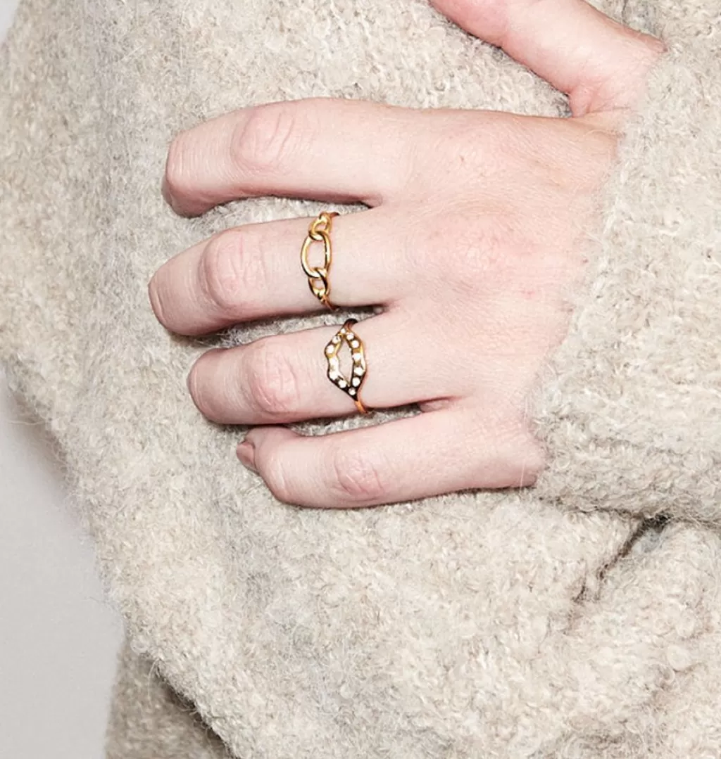 Best Sale WOS UP Your Love Ring Gold