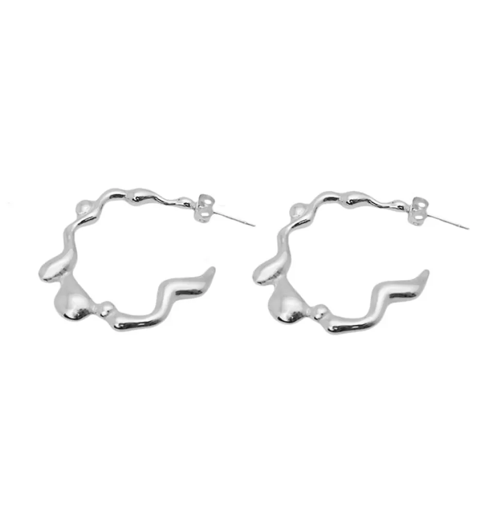 Clearance WOS UP Yvonne Orhange Silver