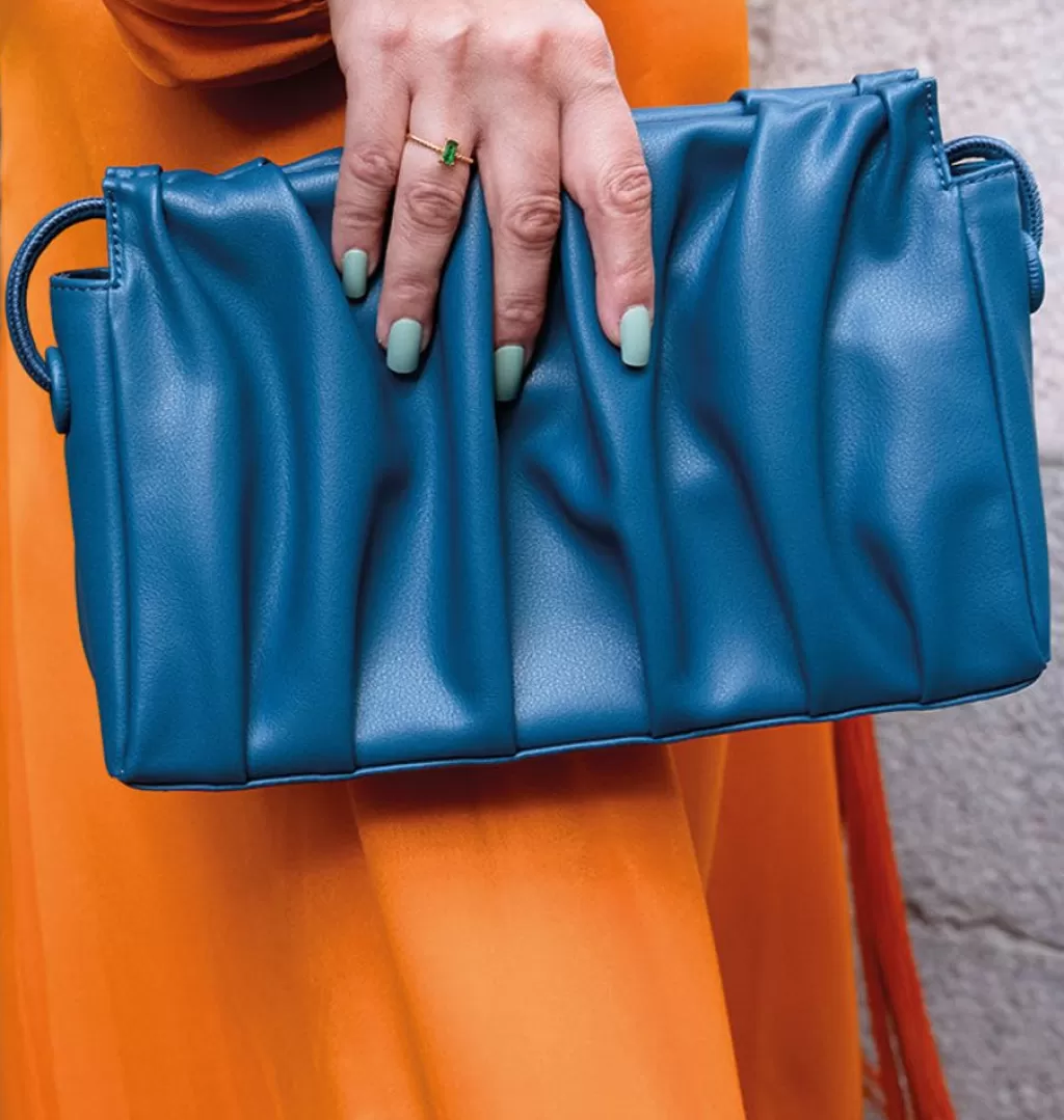 Online WOS UP Zada Handbag Petrol