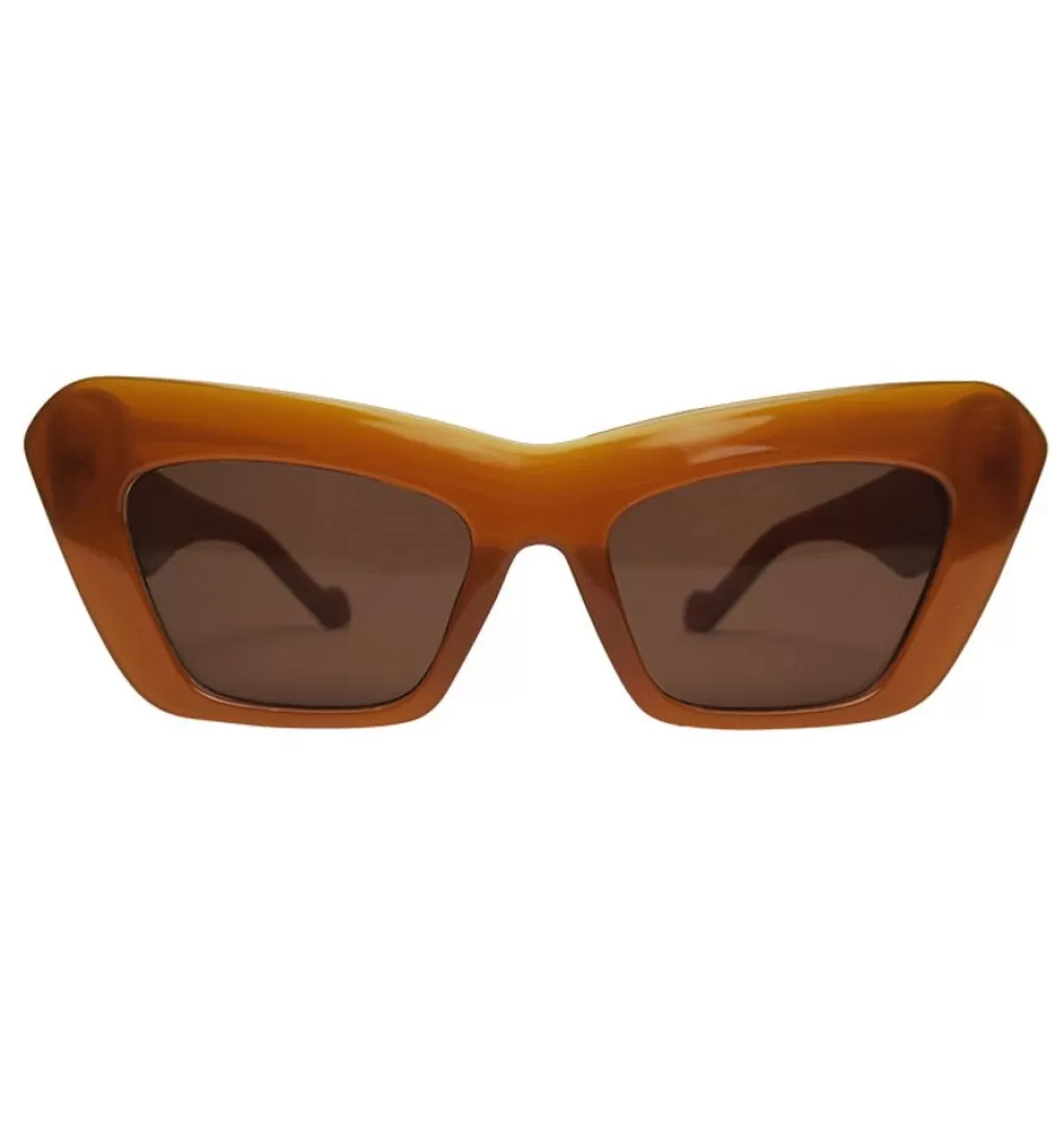 Fashion WOS UP Zara Sunglasses Brown