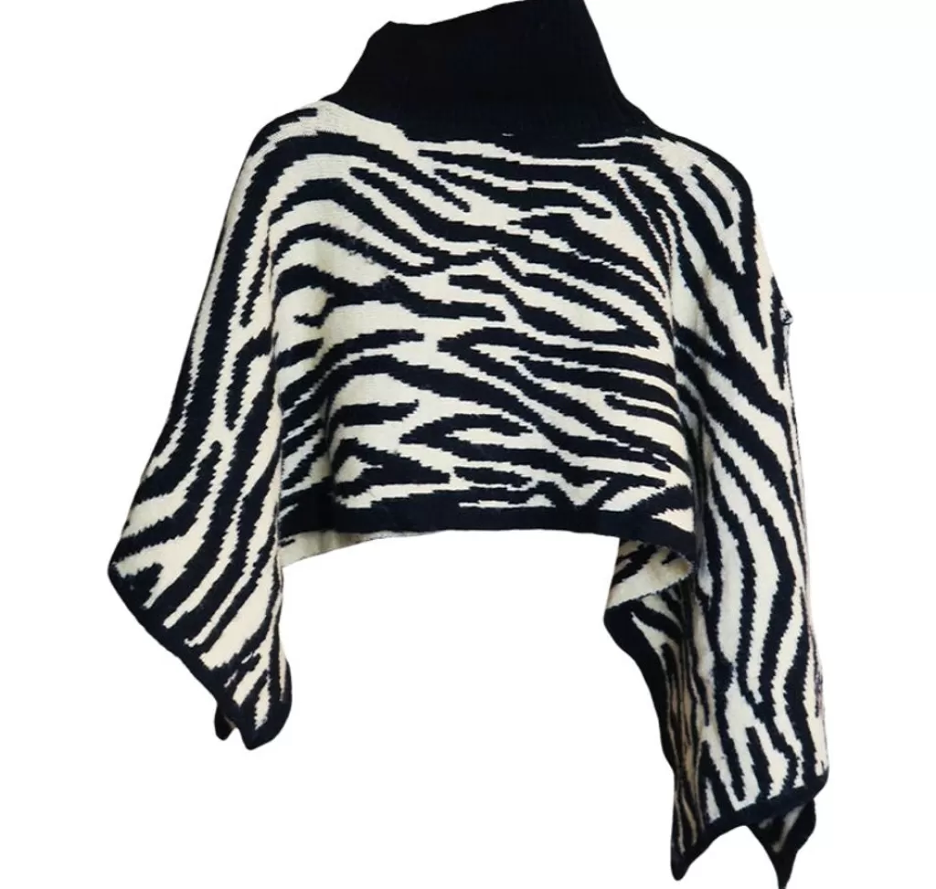 Cheap WOS UP Zebra Collar Black