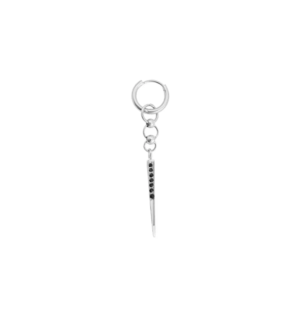 Online WOS Zelda Mini Single Earring Silver