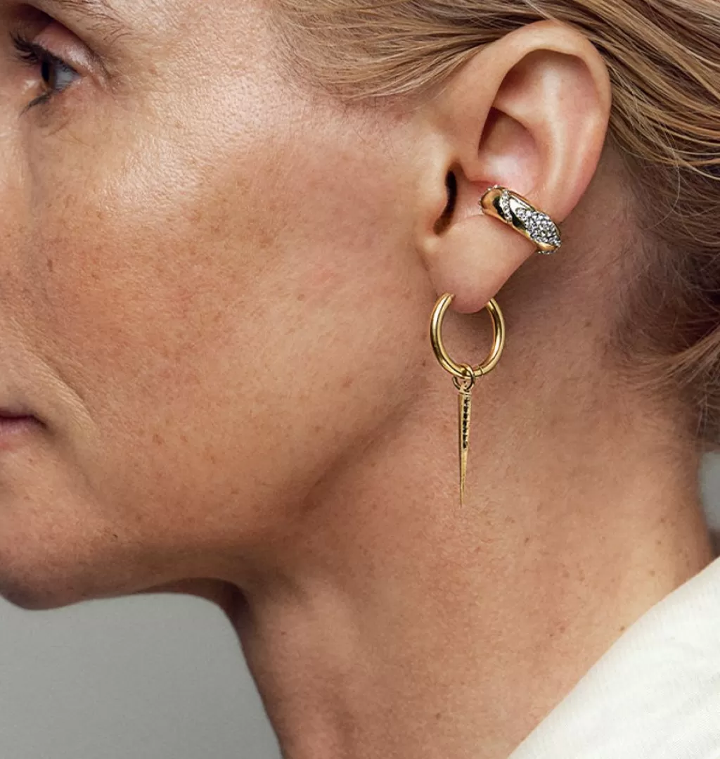 Cheap WOS Zelda Single Earring Gold