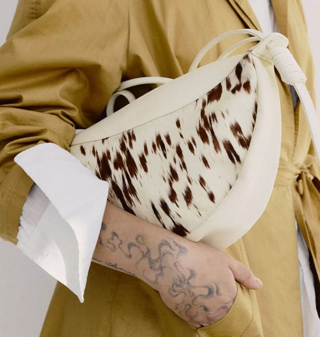 Shop WOS Zoba Bag Cream/Cow