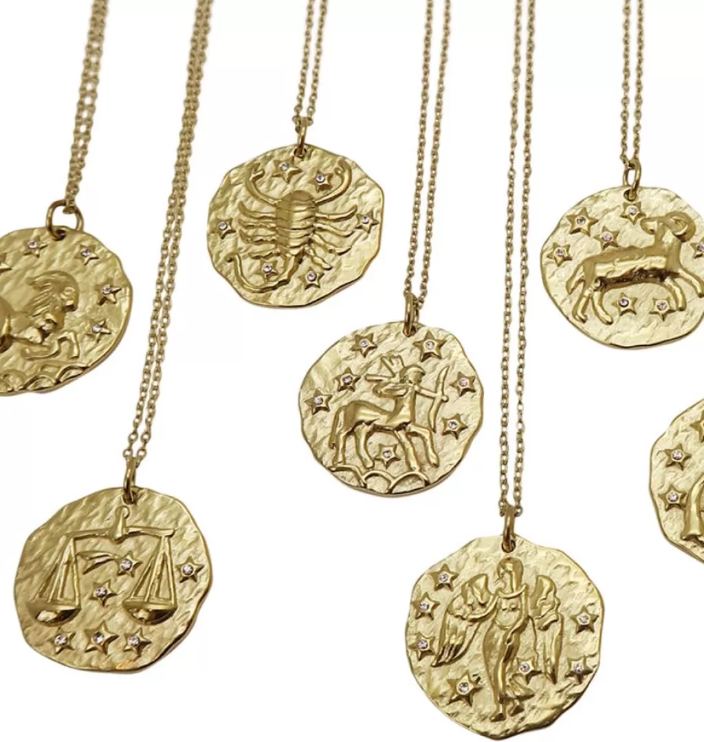 Sale WOS UP Zodiac • Necklace