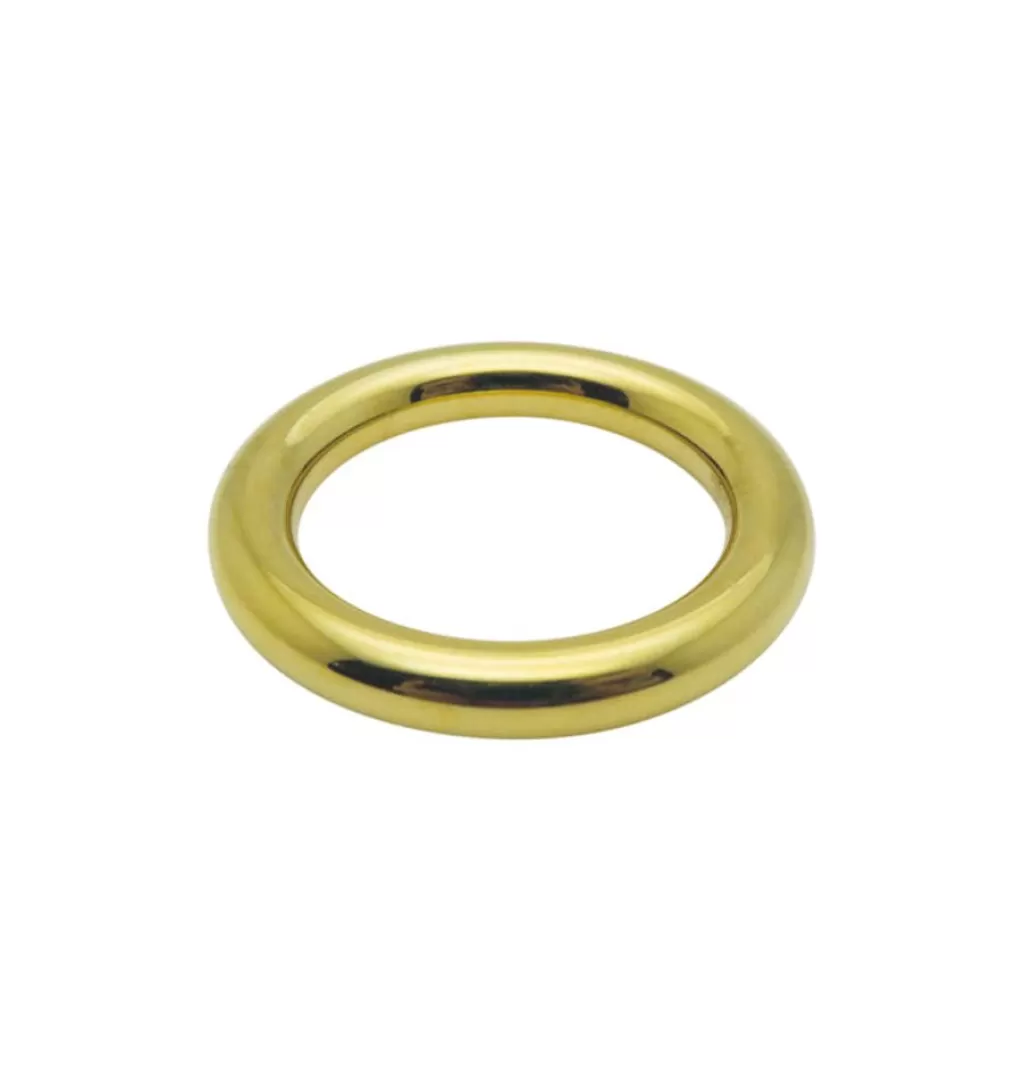 Store WOS Zone Gold Steel • 4Mm